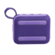 JBL Go 4 cabe en la palma de la mano y ofrece un sonido JBL Pro Sound nítido y alto con graves potentes y potentes. Su asa integrada de nuevo diseño hace que sea fácil de llevar a cualquier parte. - Image 4