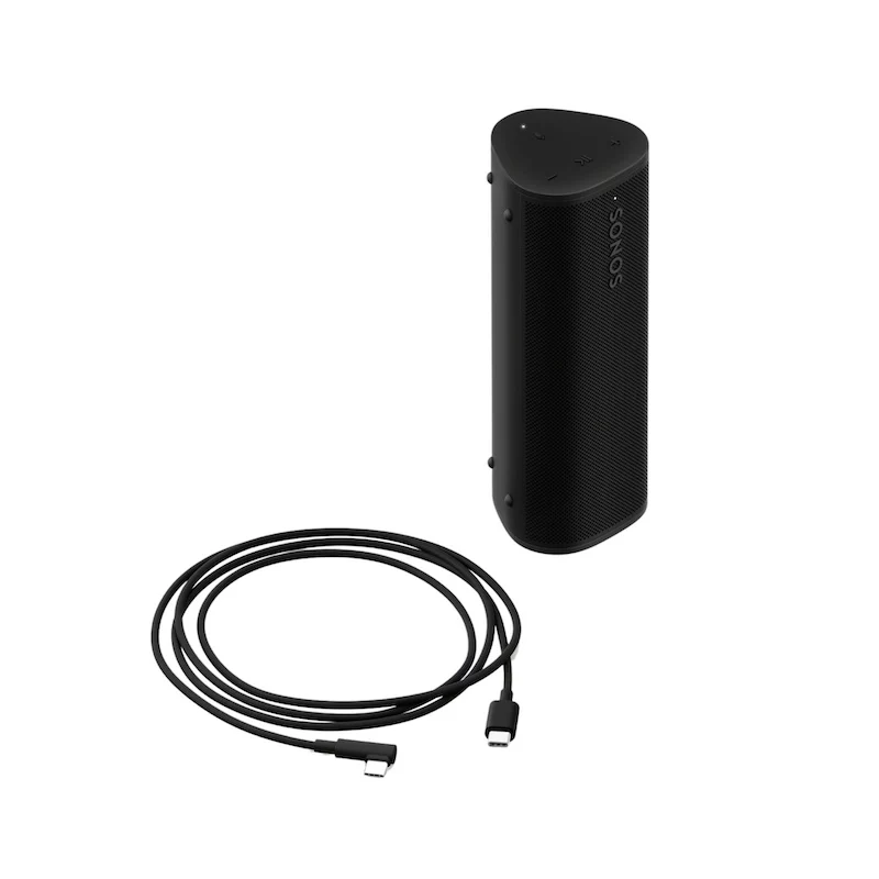 SPEAKER SONOS ROAM 2 PORTABLE BLUETOOTH WIFI BLACK - Image 6