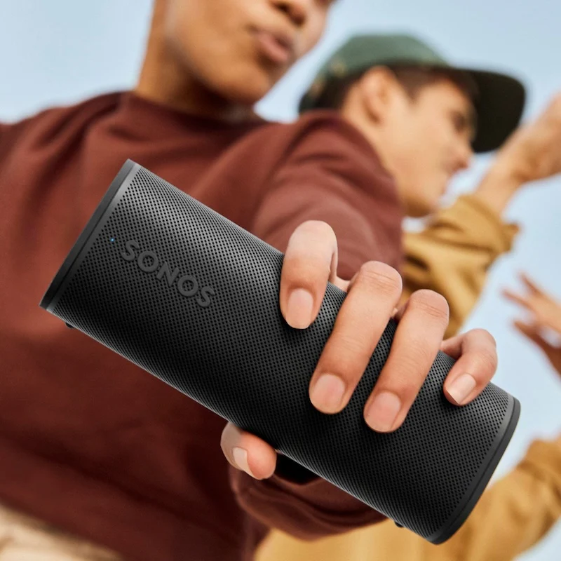 SPEAKER SONOS ROAM 2 PORTABLE BLUETOOTH WIFI BLACK - Image 8