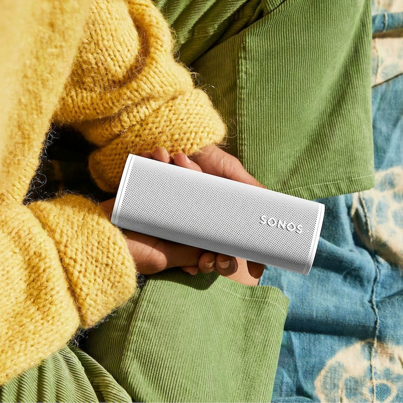 SPEAKER SONOS ROAM 2 PORTABLE BLUETOOTH WIFI WHITE - Image 5