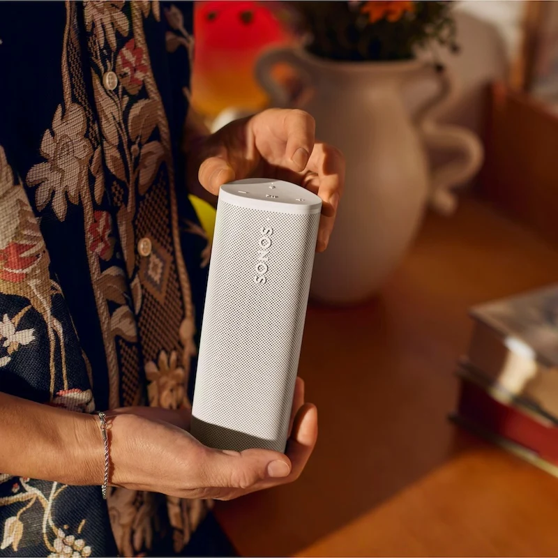SPEAKER SONOS ROAM 2 PORTABLE BLUETOOTH WIFI WHITE - Image 8