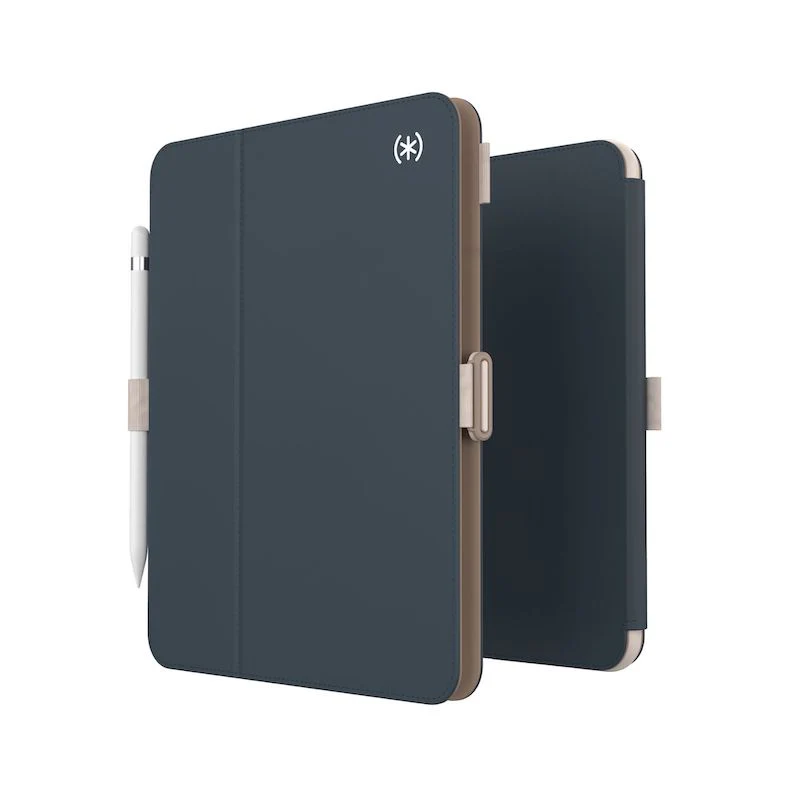 Case SPECK BALANCE Folio Para iPad 10TH (Exclusivo de Apple -  Milk /Mocha/Charcoal - Image 7