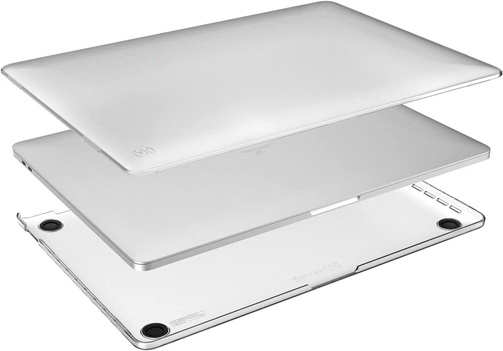 Carcasa SPECK SMARTSHELL Con Microban Para MacBooK Pro 13 (exclusiva de apple) - Transparente - Image 4