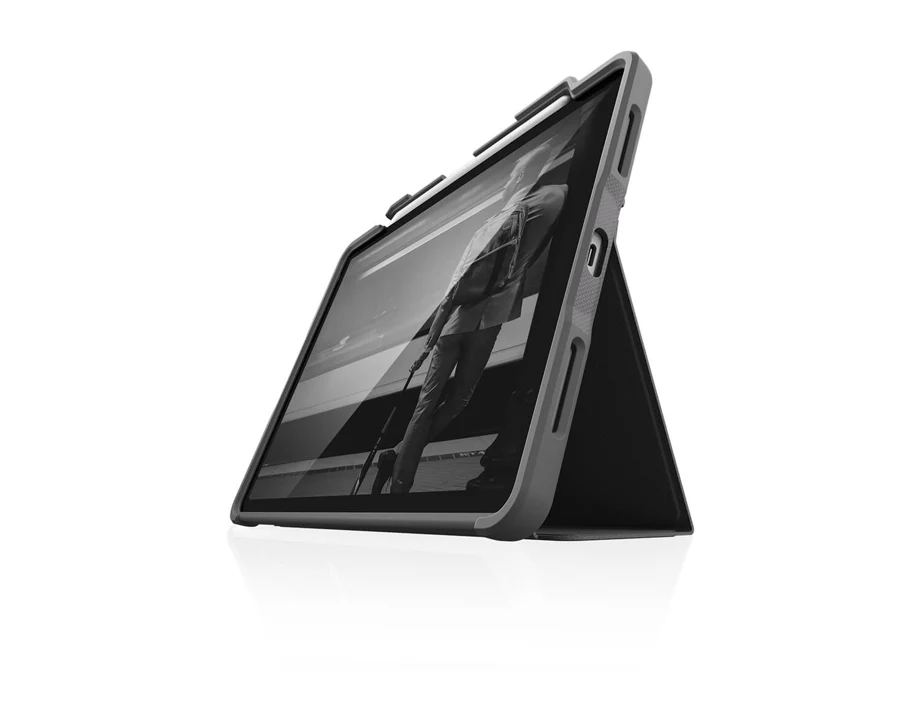 Case STM Dux Plus Dúo Para iPad Pro de 11" (Exclusivo de Apple) - Negro - Image 2
