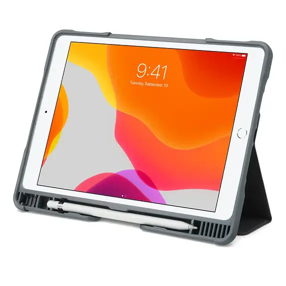 Case STM Dux Plus Dúo Para iPad de 10.2" (Gen 8 y 9) -  Azul - Image 3