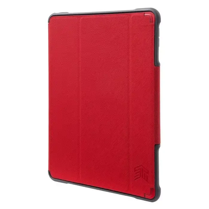 Case STM Dux Plus Dúo Para iPad de 10.2" (Gen 8 y 9) - Rojo
