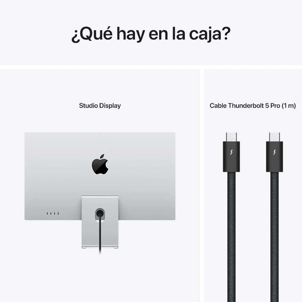 Studio Display - Vidrio estándar - Adaptador de montaje VESA - Image 9
