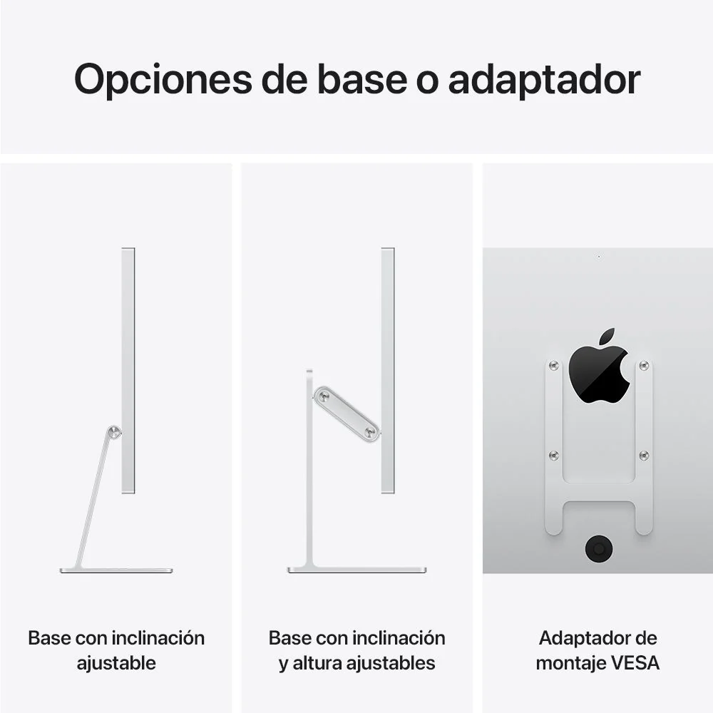 Studio Display - Vidrio estándar - Base con inclinación y altura ajustables - Image 6