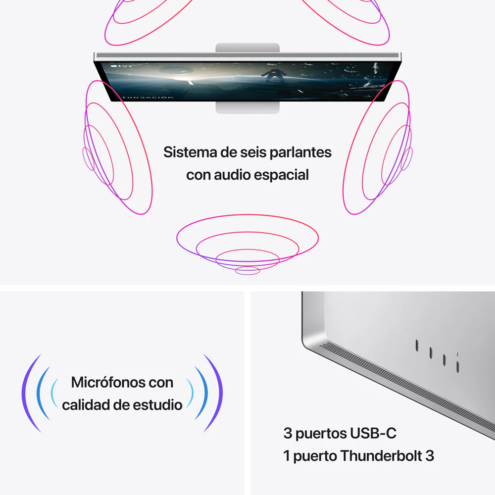 APPLE STUDIO DISPLAY NANO/TILT/1M-LAE - Image 6