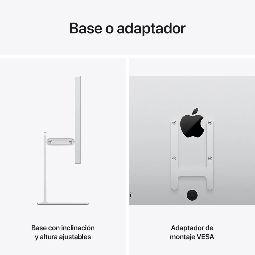 Studio Display XDR - Vidrio nanotexturizado - Base con inclinación y altura ajustables - Image 7
