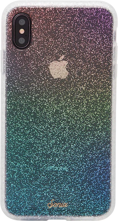 Case SONIX CASEIPHOXS MAX Para iPhone X/Xs - Glitter Arcoiris
