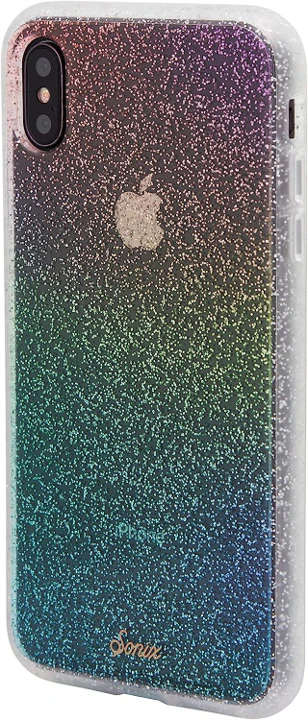 Case SONIX CASEIPHOXS MAX Para iPhone X/Xs - Glitter Arcoiris - Image 2