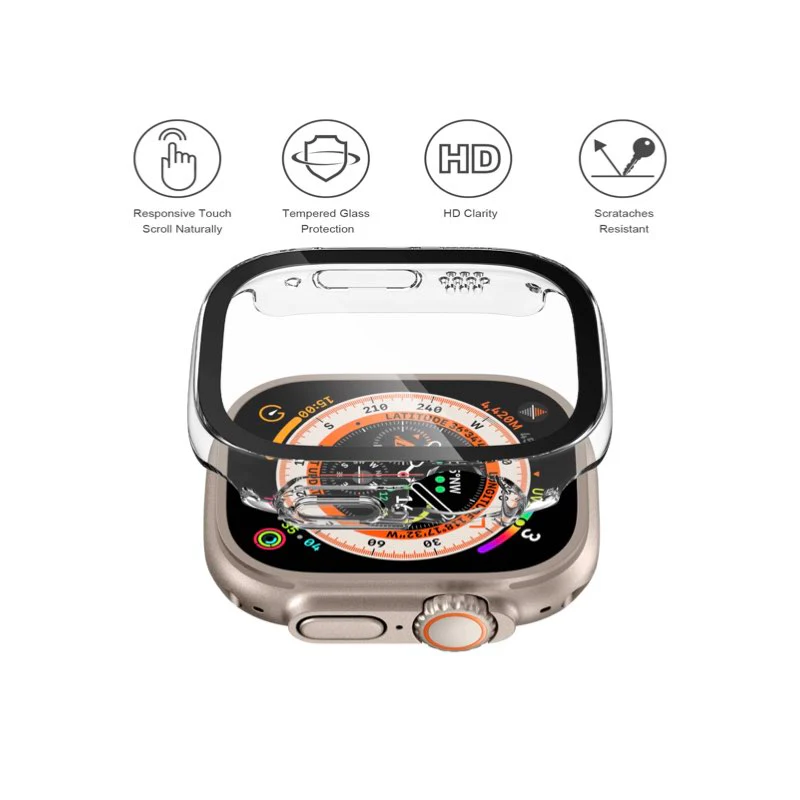 BOMPER CON CRISTAL MARKSTRONG PARA APPLE WATCH ULTRA 49MM - Image 3