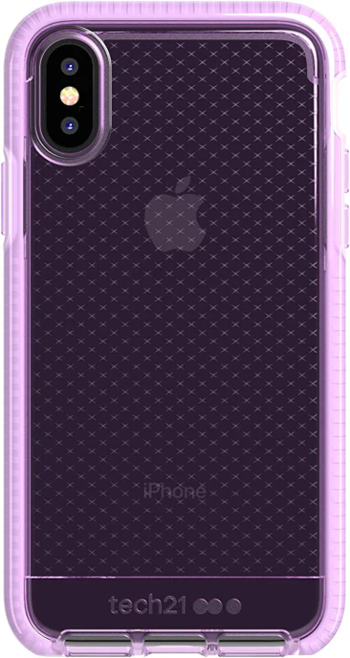 Case TECH21 EVO CHECK Para iPhone X/Xs - Orquidea (exclusivo de Apple) - Image 3