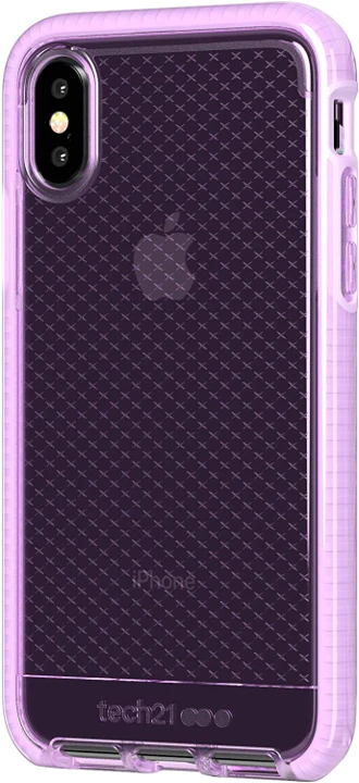 Case TECH21 EVO CHECK Para iPhone X/Xs - Orquidea (exclusivo de Apple) - Image 4