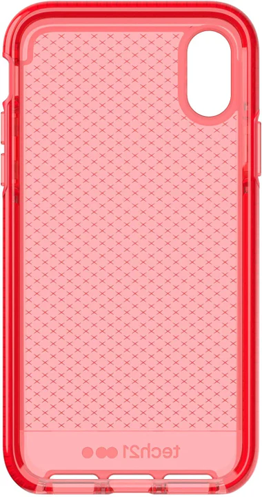 Case TECH21 EVO CHECK Para iPhone X/Xs - Rojo  (exclusivo de Apple) - Image 2