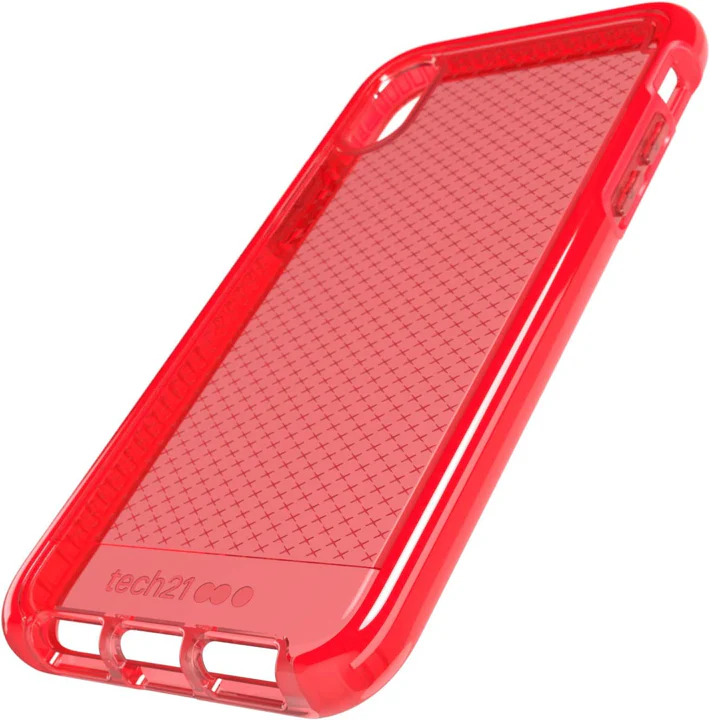 Case TECH21 EVO CHECK Para iPhone X/Xs - Rojo  (exclusivo de Apple) - Image 3