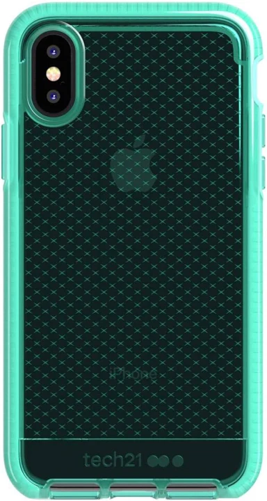 Case TECH21 EVO CHECK Para iPhone X/Xs - Neon - Image 2