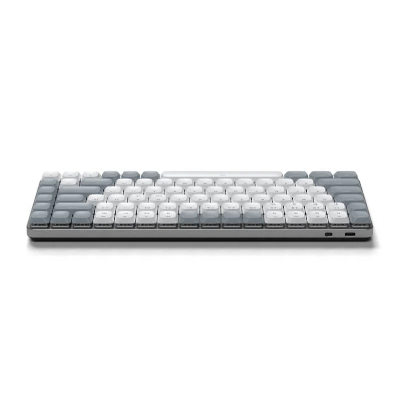 TECLADO MECANICO RETROILUMINADO CLARO