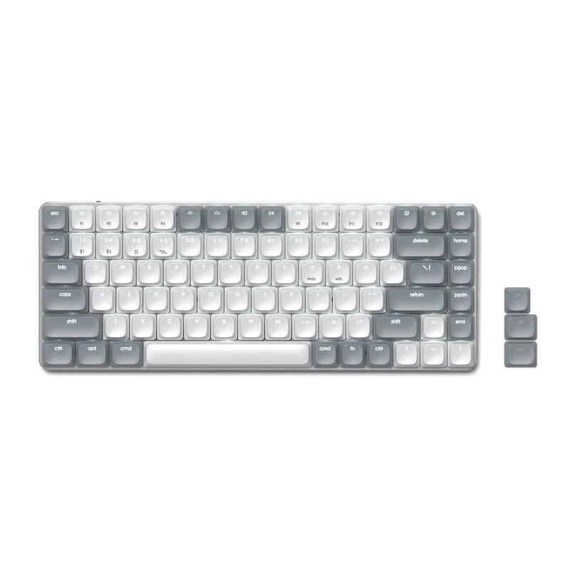 TECLADO MECANICO RETROILUMINADO CLARO - Image 3