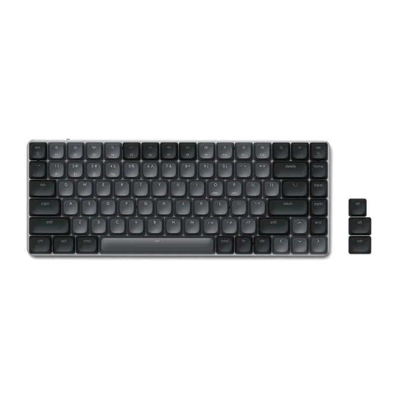 TECLADO MECANICO RETROILUMINADO OSCURO - Image 2