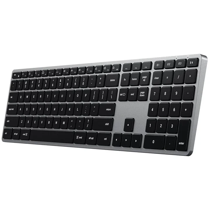 TECLADO SATECHI SLIM X3 ESP GRY - Image 2
