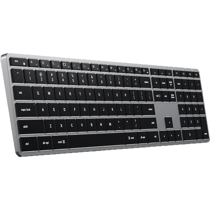 TECLADO SATECHI SLIM X3 ESP GRY - Image 4