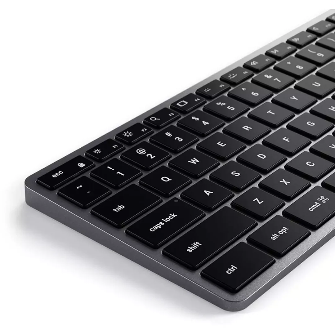 TECLADO SATECHI SLIM X3 ESP GRY - Image 5