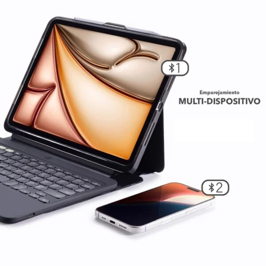 TECLADO ZAGG PRO KEYS 2 IPAD AIR 13 M2 - Image 3