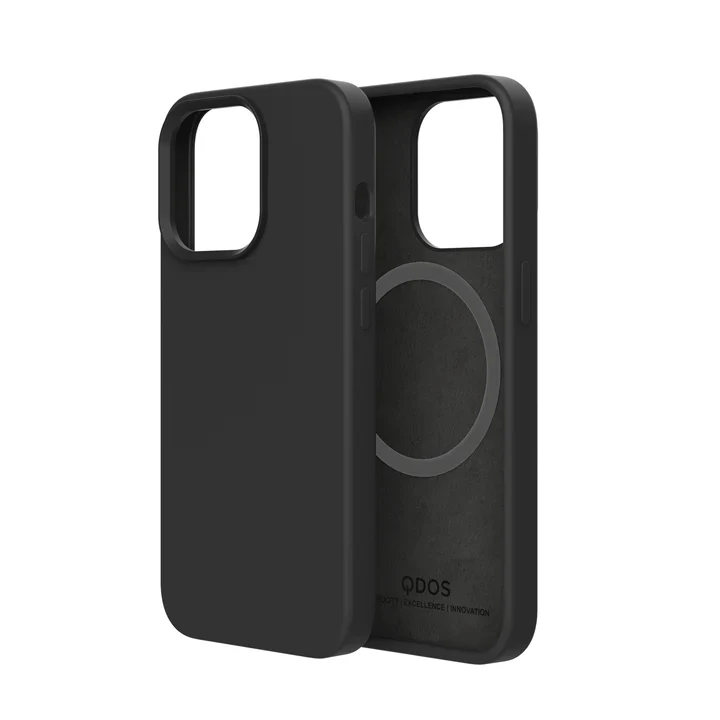 CASE QDOS TOUCH PURE MAGSAFE IPHONE 13 BLACK