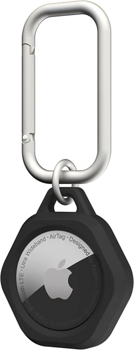 uag (apple exclusive) scout airtags 4 pack - black/olive - Image 2