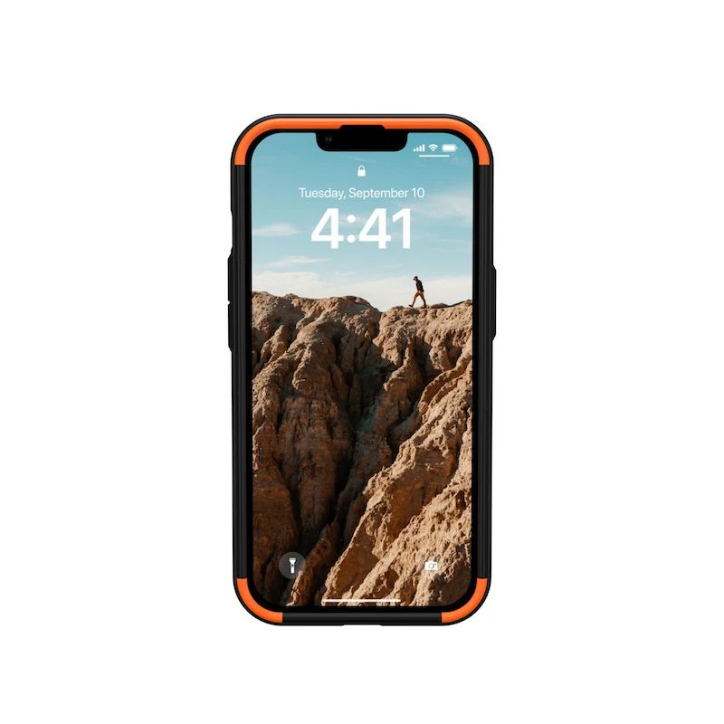 Case UAG CIVILIAN MAGSAFE Para iPhone 13/14 - Oliva - Image 3
