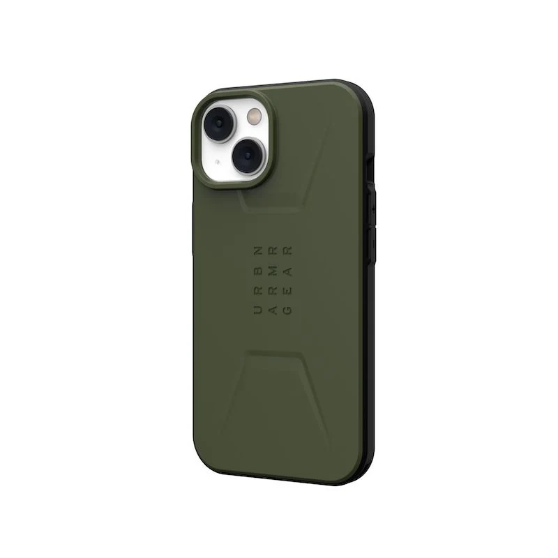 Case UAG CIVILIAN MAGSAFE Para iPhone 14 Plus - Verde Oliva - Image 4