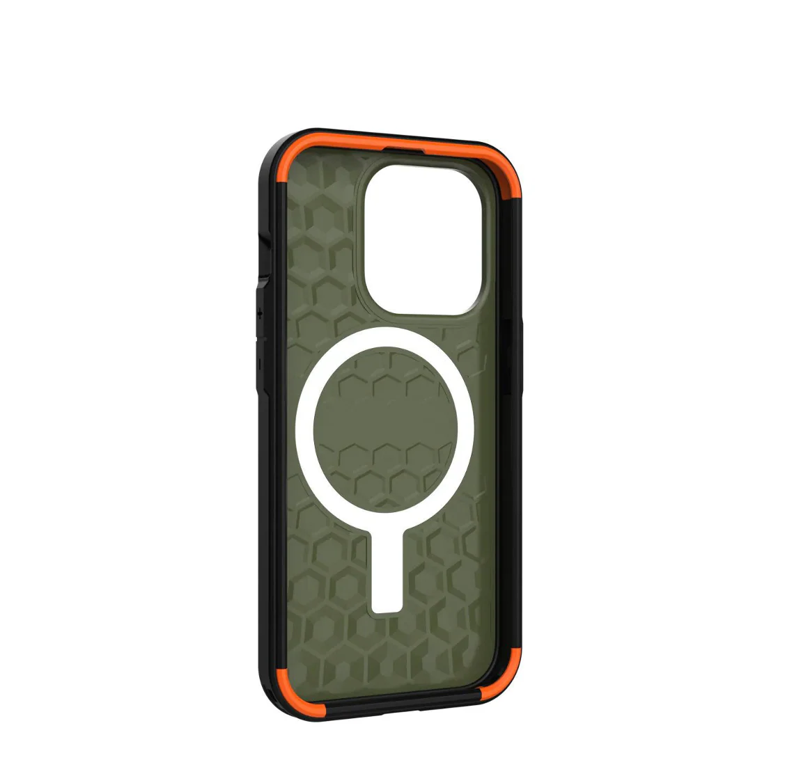 Case UAG Civilian con MagSafe para iPhone 14 Pro Max (exclusivo de Apple) - Oliva - Image 2
