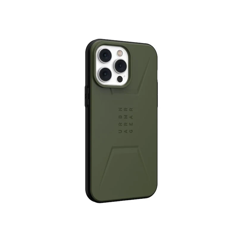 Case UAG Civilian con MagSafe para iPhone 14 Pro Max (exclusivo de Apple) - Oliva - Image 3