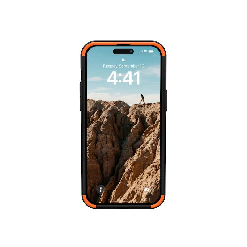 Case UAG Civilian con MagSafe para iPhone 14 Pro Max (exclusivo de Apple) - Oliva - Image 4