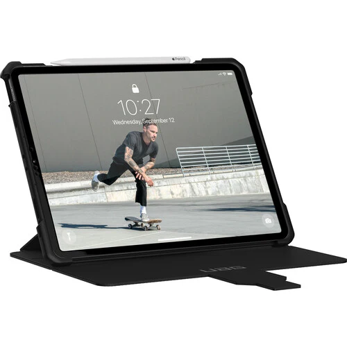Case UAG METROPOLIS Folio Para iPad Pro 12.9¨ (4.ª, 5.ª y 6.ª Generación) - Negro - Image 10