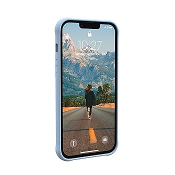 Case UAG DOT Para iPhone 13 Pro Max - Azul Claro - Image 2
