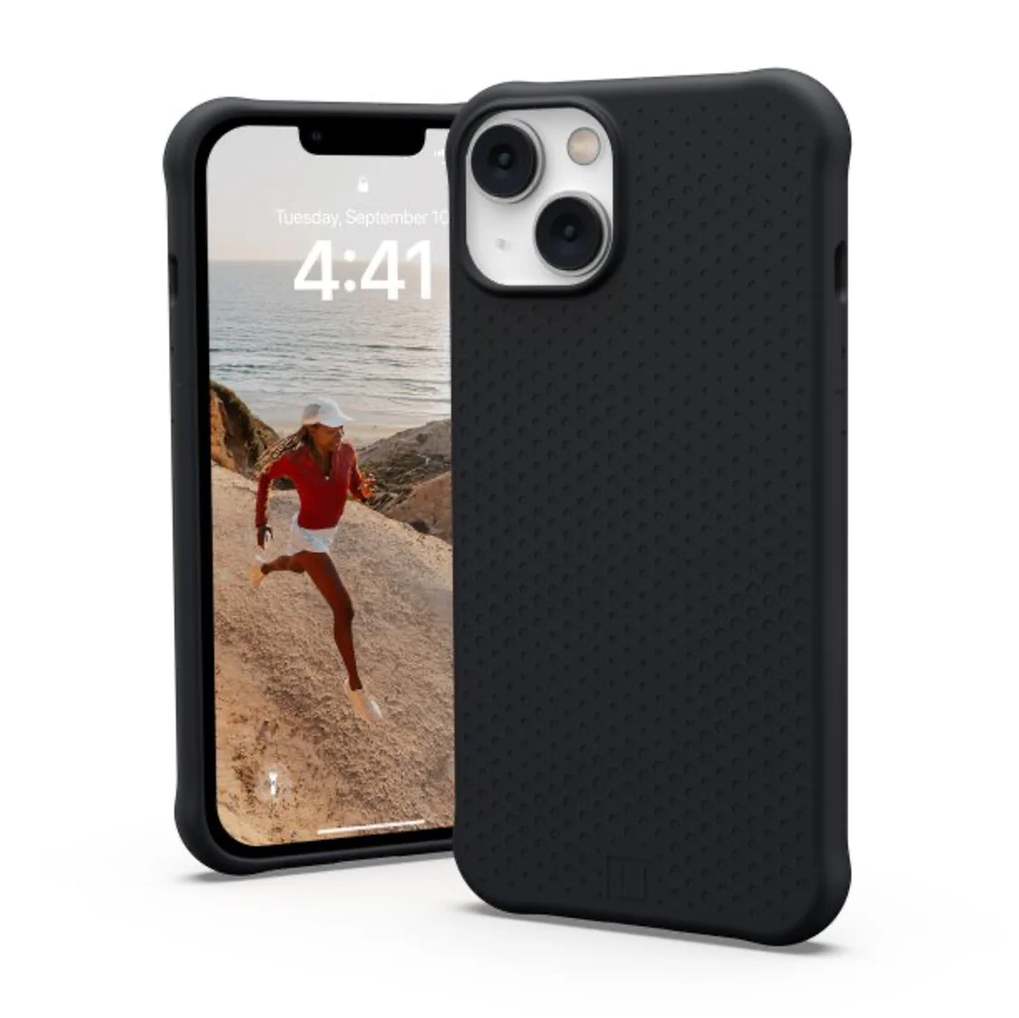 Case UAG DOT MAGSAFE Para iPhone 14 (exclusivo de Apple) - Negro - Image 3